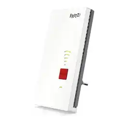 Bol.com AVM FRITZ!Repeater 2400 AC - WiFi Versterker - WiFi punt - Dual Band - WiFi 5 - 600 + 1733 Mbps aanbieding