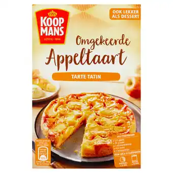 Jumbo Koopmans Omgekeerde appeltaart Tarte tatin 330g aanbieding