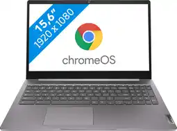 Coolblue Lenovo IdeaPad 3 Chromebook 15IJL6 82N40027MH aanbieding