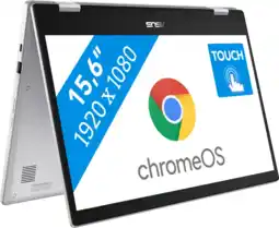 Coolblue ASUS Chromebook Flip CX1500FKA-E80049 aanbieding