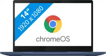 Coolblue Lenovo Chromebook IdeaPad 3 14M868 82XJ002YMH aanbieding