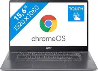 Coolblue Acer Chromebook Plus 515 (CB515-2HT-5789) aanbieding