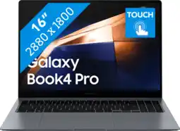 Coolblue Samsung Galaxy Book4 Pro NP960XGK-KG1NL aanbieding