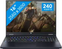 Coolblue Acer Predator Helios Neo 16 (PHN16-72-95HS) aanbieding