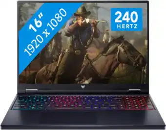 Coolblue Acer Predator Helios Neo 16 (PHN16-72-95HS) aanbieding