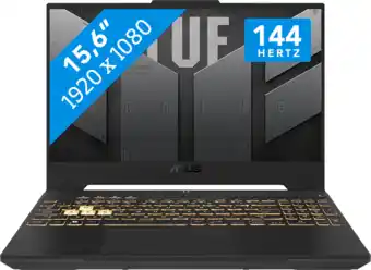 Coolblue ASUS TUF Gaming F15 FX507VU-LP315W aanbieding