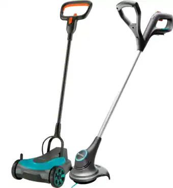 Coolblue Gardena HandyMower 22/18V P4A Solo + SmallCut 23/18V P4A Solo (zonder accu's) aanbieding