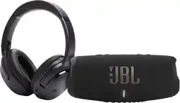 Coolblue JBL Tour One M2 + JBL Charge 5 zwart aanbieding