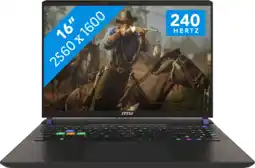 Coolblue MSI Vector 16 HX A14VHG-677NL aanbieding