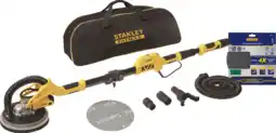 Coolblue Stanley Fatmax SFMEE500S-QS + Irwin Mesh Schuurgaas 225 mm K120 (5x) aanbieding