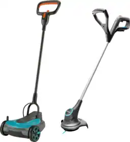 Coolblue Gardena HandyMower 22/18V P4A Set incl. 2,5 Ah Accu + Gardena SmallCut 23/18V P4A Solo aanbieding