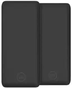 Coolblue BlueBuilt Powerbank met Snelladen 20.000 mAh Duo Pack aanbieding