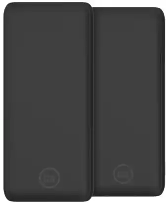 Coolblue BlueBuilt Powerbank met Snelladen 20.000 mAh Duo Pack aanbieding