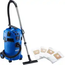 Coolblue Nilfisk Multi II 30 T + Nilfisk Stofzak voor Multi II (4x) aanbieding
