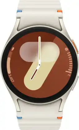 Coolblue Samsung Galaxy Watch 7 Crème 40mm aanbieding