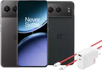 Coolblue OnePlus Nord 4 256GB Zwart 5G + Accessoirepakket aanbieding