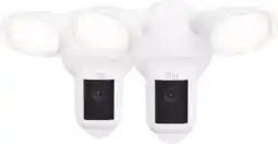 Coolblue Ring Floodlight Cam Wired Pro Wit Duo-pack aanbieding