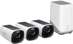 Coolblue EufyCam 3 3-pack + HomeBase 3 aanbieding