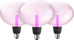 Coolblue Philips Hue Lightguide Ellipse White and Color E27 3-pack aanbieding