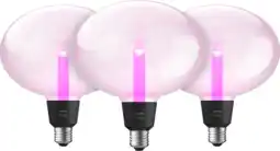 Coolblue Philips Hue Lightguide Ellipse White and Color E27 3-pack aanbieding