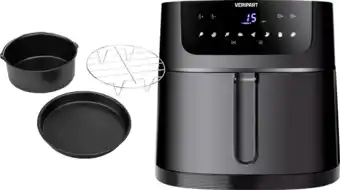 Coolblue Veripart Airfryer XXL + Accessoireset aanbieding