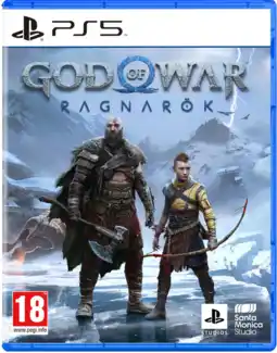 Coolblue God of War Ragnarok PS5 aanbieding
