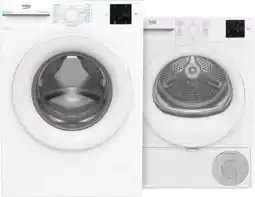 Coolblue Beko BM3WFU38412CW EnergySpin + Beko BM3T38232CW aanbieding
