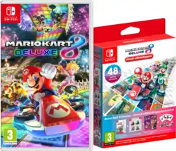 Coolblue Mario Kart 8 Deluxe + Booster Course Pass DLC aanbieding