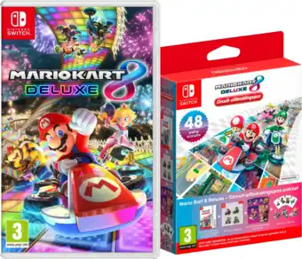 Coolblue Mario Kart 8 Deluxe + Booster Course Pass DLC aanbieding