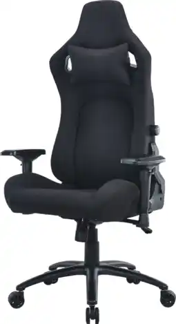 Coolblue Tekpoly Gamestoel Zwart aanbieding
