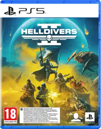 Coolblue Helldivers 2 PS5 aanbieding