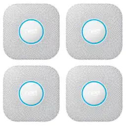 Coolblue Google Nest Protect V2 Batterij 4-Pack aanbieding