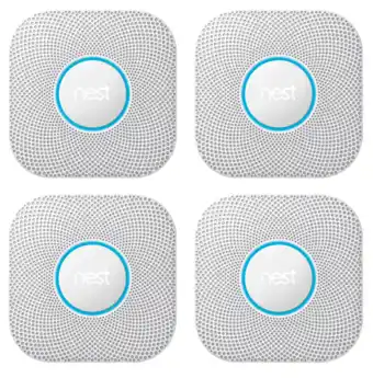 Coolblue Google Nest Protect V2 Batterij 4-Pack aanbieding