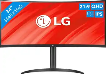 Coolblue LG UltraWide 34WQ73A-B aanbieding