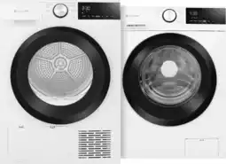 Coolblue Wisberg WBWM1400A9WNB + Wisberg WBDR9A3WNB aanbieding