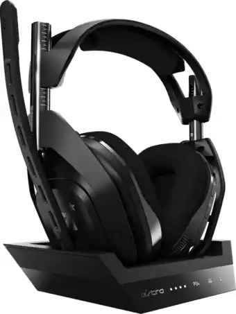 Coolblue Astro A50 Draadloze Gaming Headset + Base Station voor PS4 - Zwart aanbieding
