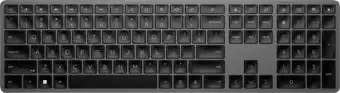 Coolblue HP 975 Dual-Mode Draadloos Toetsenbord Zwart QWERTY aanbieding