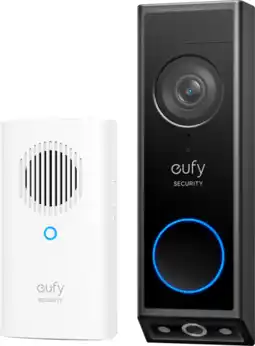 Coolblue Eufy Doorbell E340 + Chime aanbieding