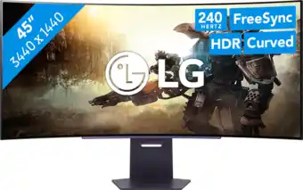 Coolblue LG UltraGear OLED 45GS95QE-B aanbieding