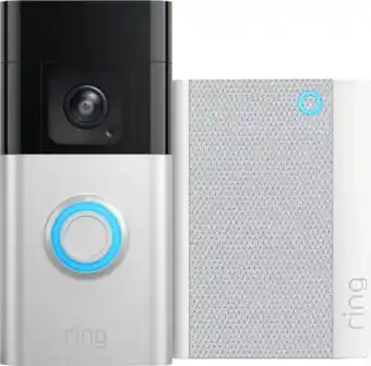 Coolblue Ring Battery Video Doorbell Pro + Chime aanbieding