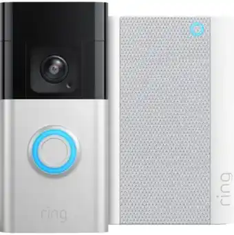 Coolblue Ring Battery Video Doorbell Pro + Chime Pro aanbieding