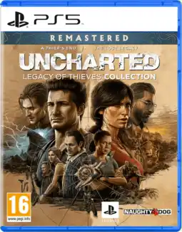 Coolblue Uncharted Legacy PS5 aanbieding