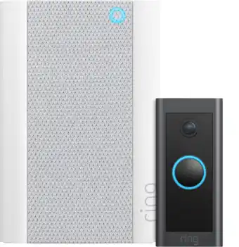 Coolblue Ring Video Doorbell Wired + Chime Pro aanbieding