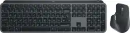 Coolblue Logitech MX Keys S Grafiet Qwerty + Logitech MX Master 3S Grafiet aanbieding