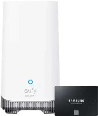 Coolblue Eufy Homebase 3 + Samsung 870 EVO 500GB SSD aanbieding
