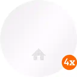 Coolblue Elro FS4610 (10 jaar) 4-pack aanbieding