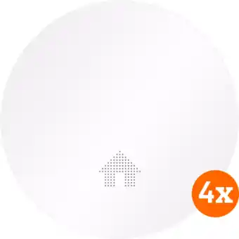 Coolblue Elro FS4610 (10 jaar) 4-pack aanbieding
