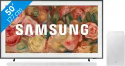 Coolblue Samsung The Frame 50LS03D (2024) + Samsung HW-S701D Wit aanbieding