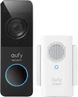 Coolblue Eufy Doorbell Battery Slim aanbieding
