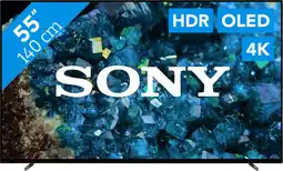 Coolblue Sony Bravia OLED XR-55A80L aanbieding